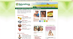 Desktop Screenshot of naturalinea.com